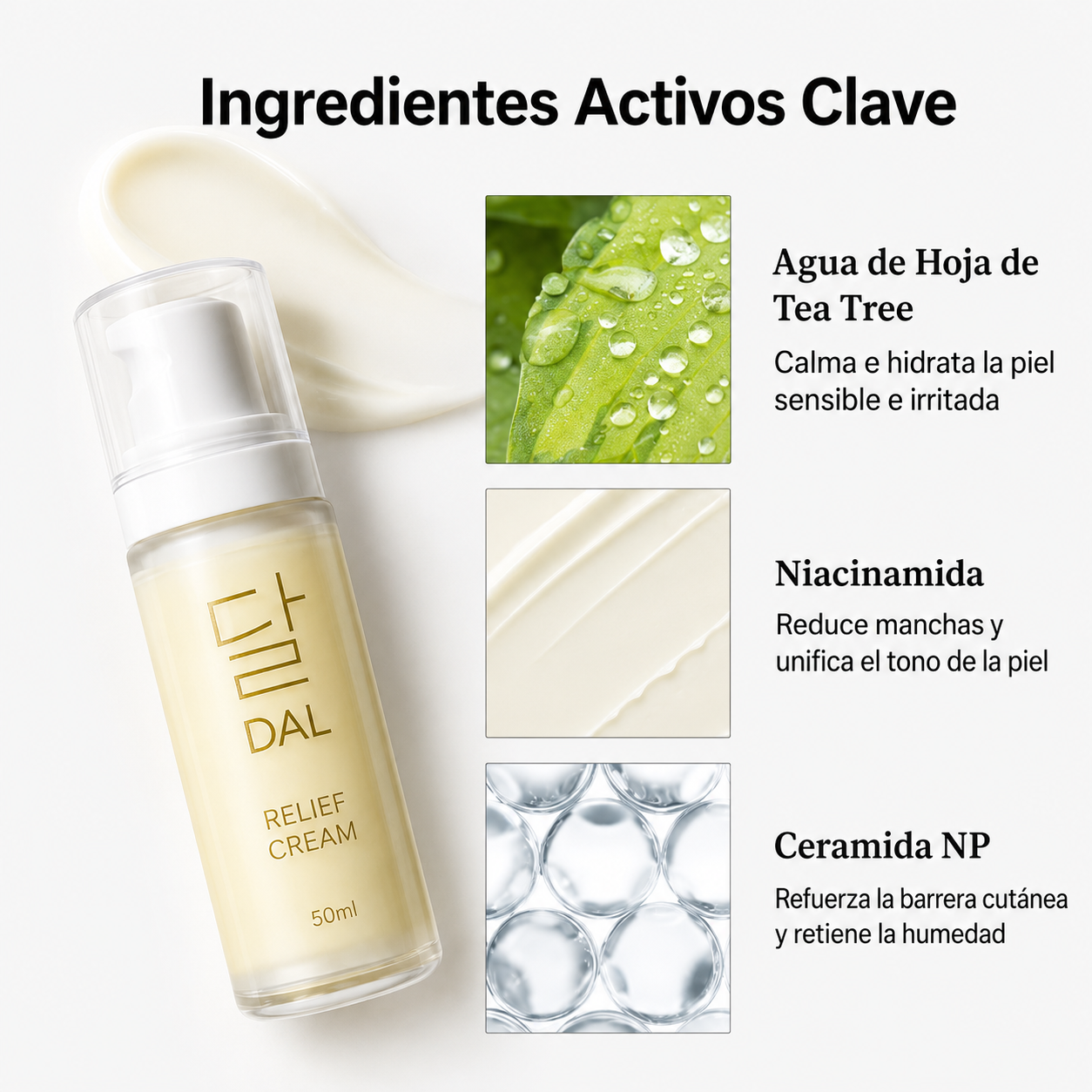 Relief Cream™ - Aliviana el enrojecimiento al instante