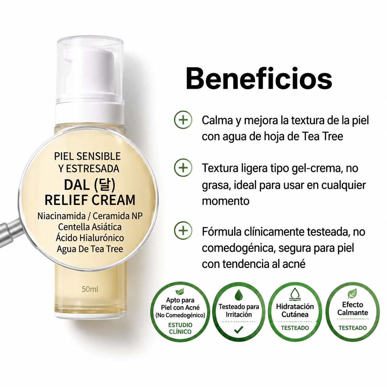 Relief Cream™ - Aliviana el enrojecimiento al instante