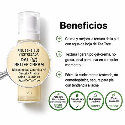 Relief Cream™ - Aliviana el enrojecimiento al instante