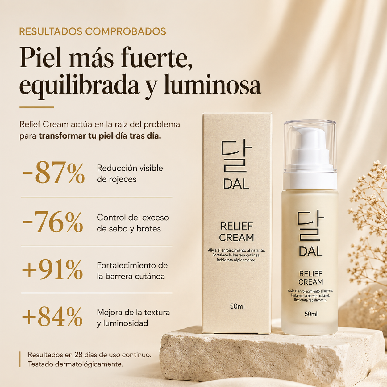 Relief Cream™ - Aliviana el enrojecimiento al instante